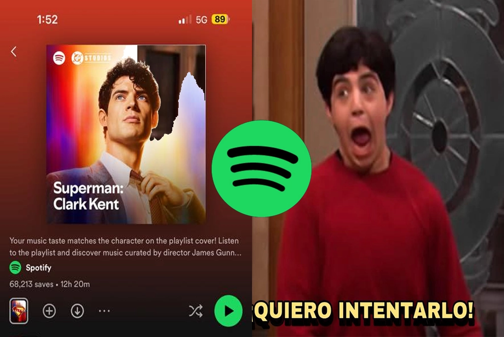 ¿Qué personaje de Superman eres según tus gustos musicales? Spotify te lo dice