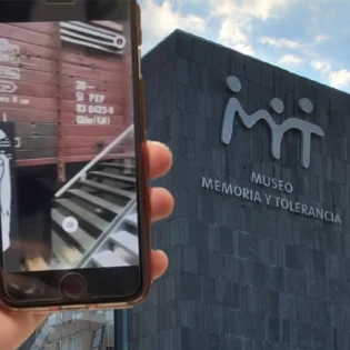 ¿Recorridos virtuales en el Museo de Memoria y Tolerancia (MMyT)?