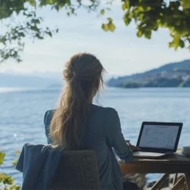 ¿Vacaciones productivas? Sitios para conseguir trabajo remoto