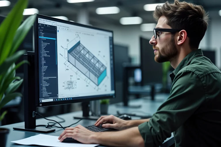 Estudiante analizando gráficos de empleabilidad en ingenierías con mayor oportunidad laboral en México