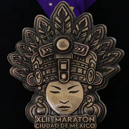 ¿Quién fue Cihuacóatl, la diosa que inspira el Maratón CDMX 2025?