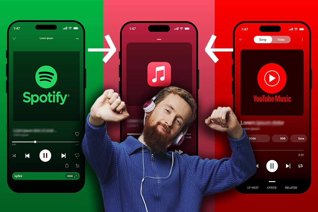 Paso a paso: Cómo transferir tus playlists de Spotify a Apple Music