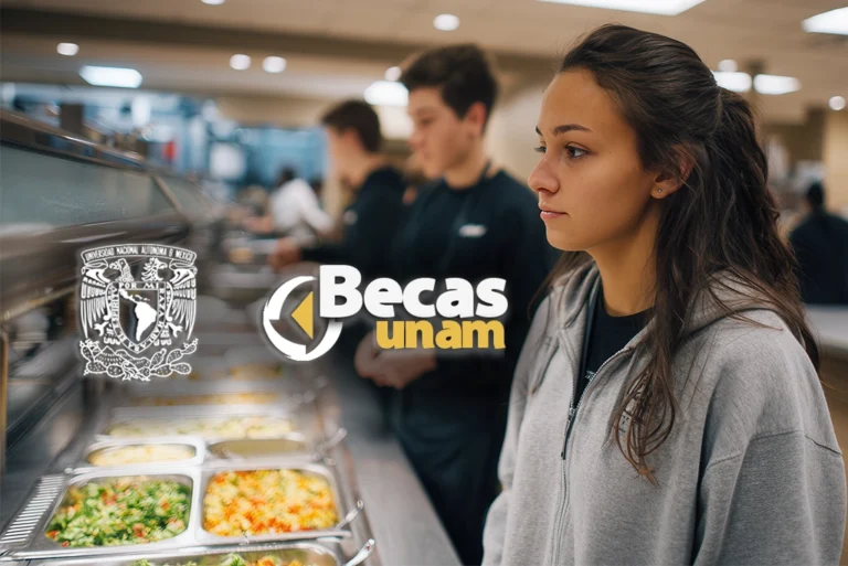 Convocatoria becas UNAM-Registro abierto para dos apoyos