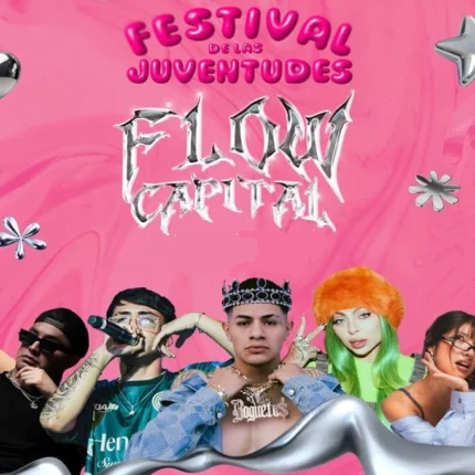 Festival de las Juventudes 2025 llega con mucho reguetón y otras actividades en CDMX