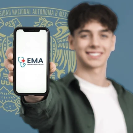 ¿Ya usaste la app médica de la UNAM? Examen e historial médico en tu bolsillo
