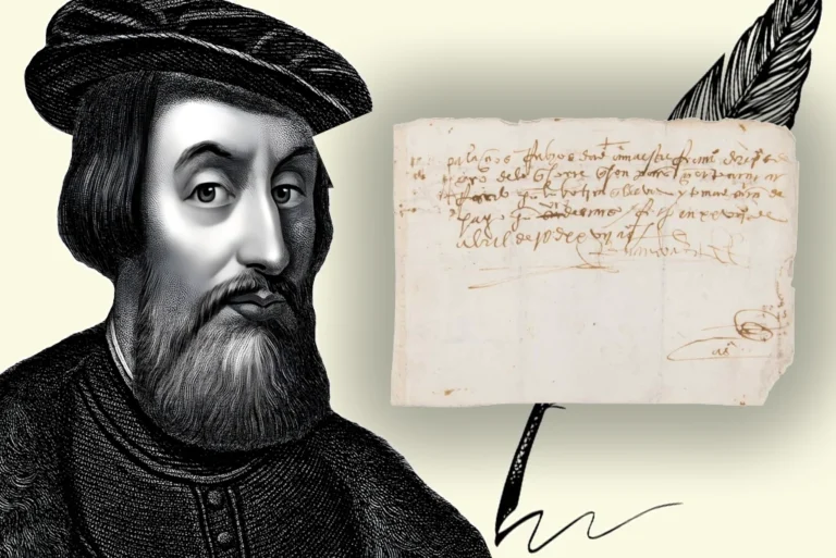 Manuscrito de Hernán Cortés devuelto por el FBI: Documento histórico firmado en 1527 con una orden de pago en oro para una expedición a las Islas de las Especias.