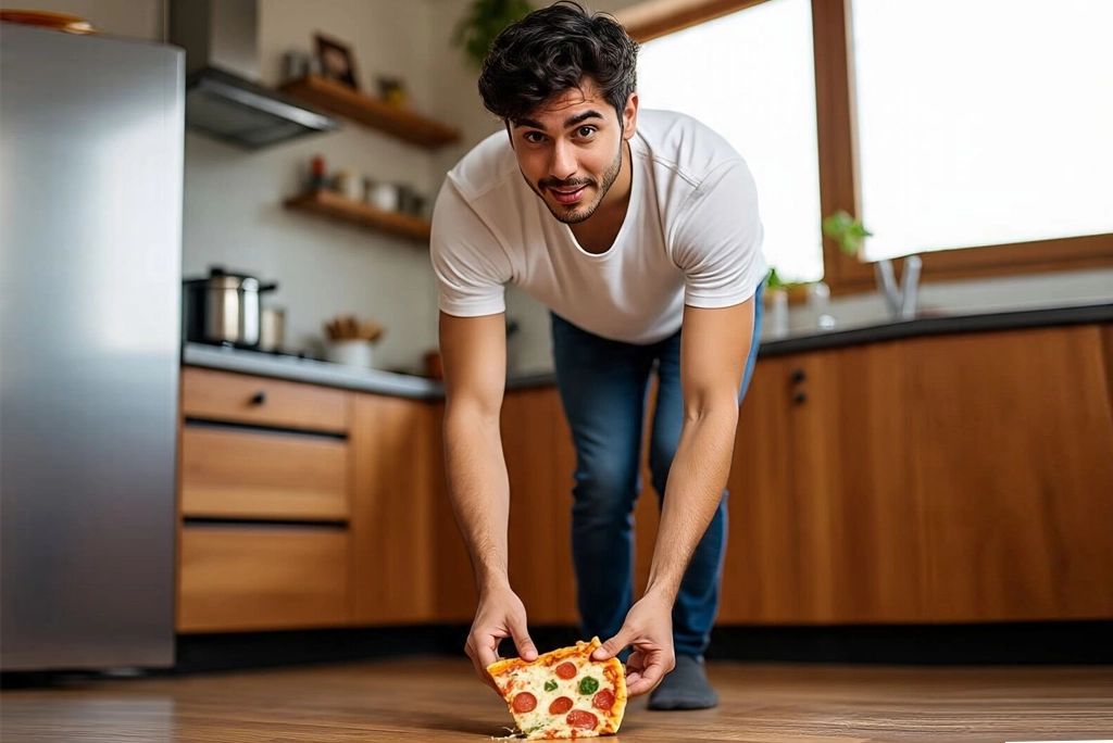 Regla de los 5 segundos cuando se cae comida al suelo: según la ciencia, ¿mito o realidad?