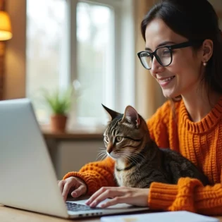 ¿Eres un estudiante con personalidad de gato? 10 señales que lo confirman