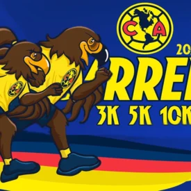 Carrera Club América 2025: regístrate consigue tu medalla con 3k, 5k o 10 K