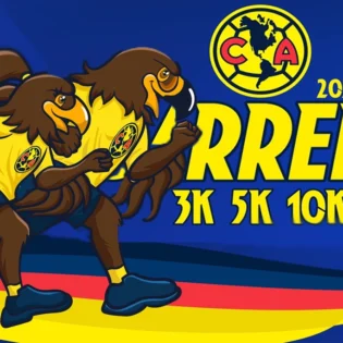 Carrera Club América 2025: regístrate consigue tu medalla con 3k, 5k o 10 K
