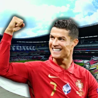 Las leyendas del futbol que pisaron el Azteca antes que Cristiano Ronaldo