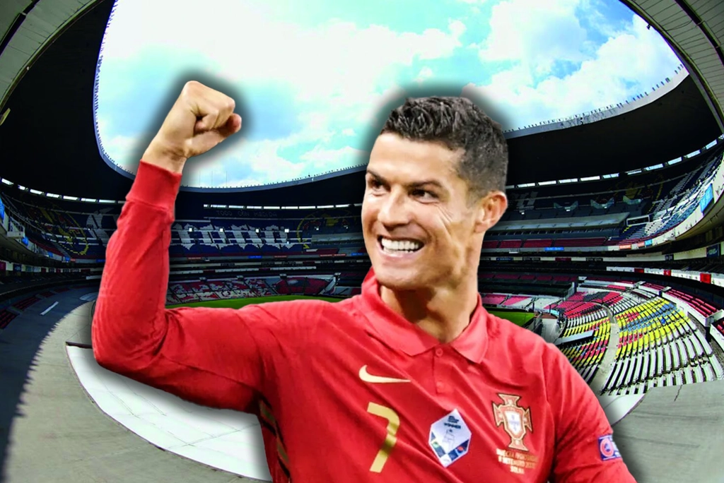 Las leyendas del futbol que pisaron el Azteca antes que Cristiano Ronaldo