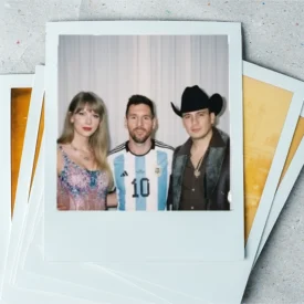 ¿Cuál es el prompt para crear fotos estilo Polaroid con famosos en Gemini AI?