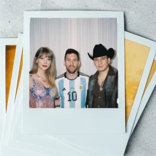 ¿Cuál es el prompt para crear fotos estilo Polaroid con famosos en Gemini AI?