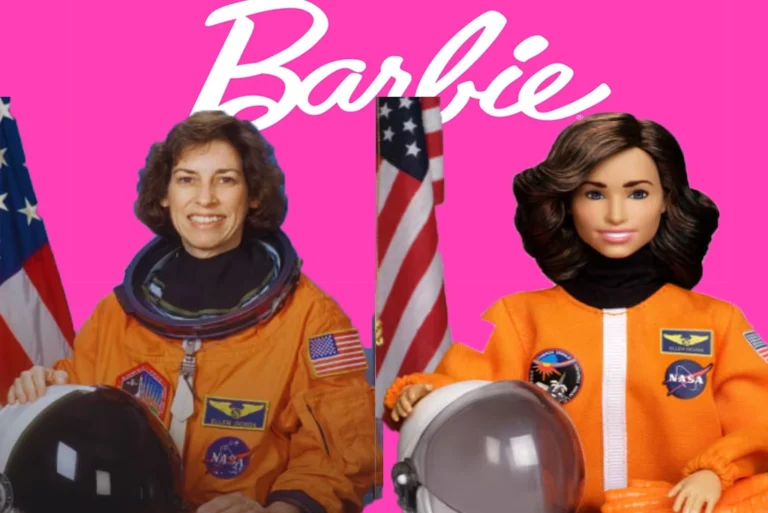 Ellen Ochoa la primera astronauta latina que ya es una Barbie