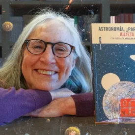 Julieta Fierro Gossman: Los libros de ciencia que te harán amar el universo