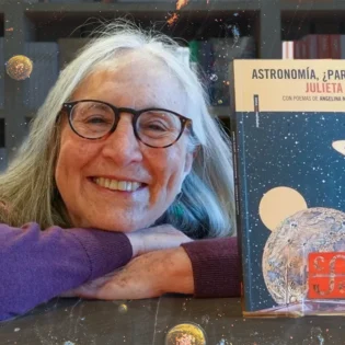 Julieta Fierro Gossman: Los libros de ciencia que te harán amar el universo