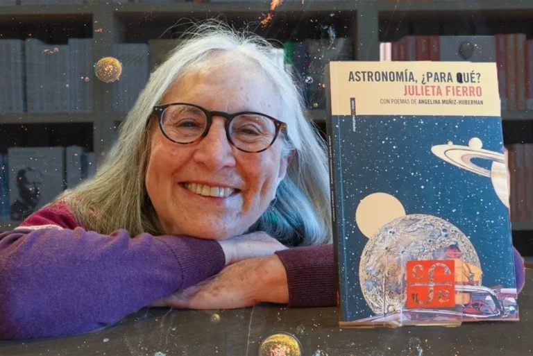 Julieta Fierro Gossman: Los libros de ciencia que te harán amar el universo