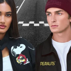 ¡La F1 y Snoopy juntos en una colección de accesorios de edición limitada!