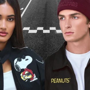 ¡La F1 y Snoopy juntos en una colección de accesorios de edición limitada!