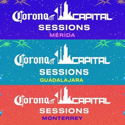 ¿Qué son las Corona Capital Sessions? Todo sobre los microfestivales en 3 ciudades