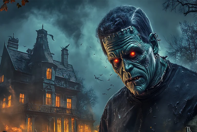 datos curiosos de Frankenstein y estreno de la película de Guillermo del Toro