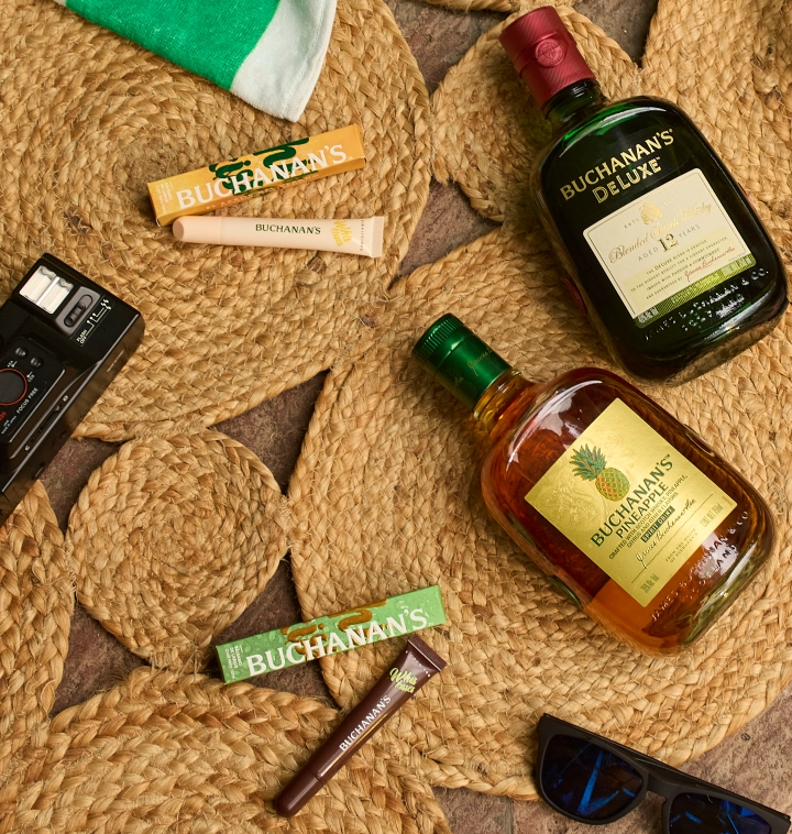 Lip balms Whisky Buchanan's