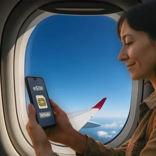 ¿eSIM de Aeroméxico? Estos son los planes y precios para su servicio en más de 150 países