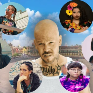 ¿Quiénes son las raperas mexicanas que abrirán el próximo concierto de Residente en el Zócalo de la CDMX?