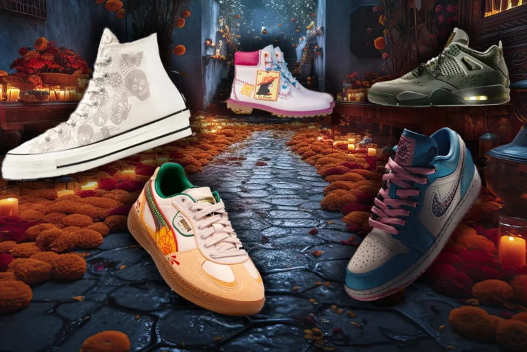 Colección de tenis edición Día de Muertos_cuáles van con tu estilo