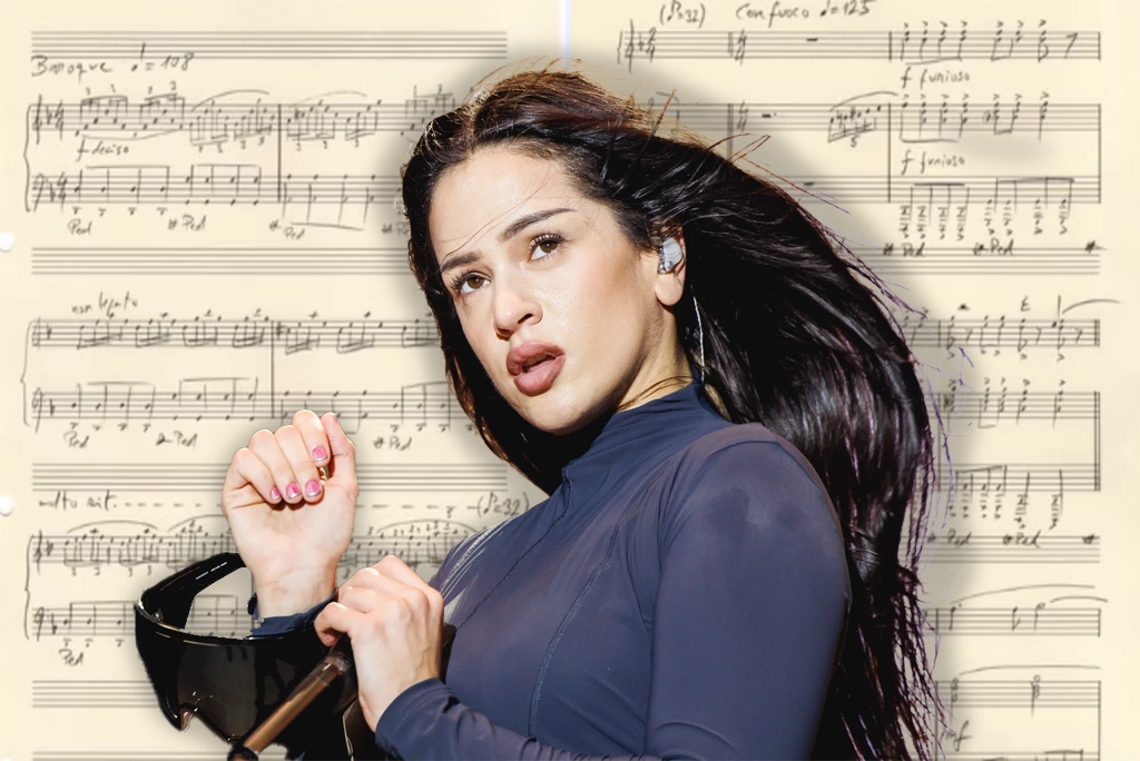 ¿Cuál sería el nombre del nuevo álbum de Rosalía, según ChatGPT?