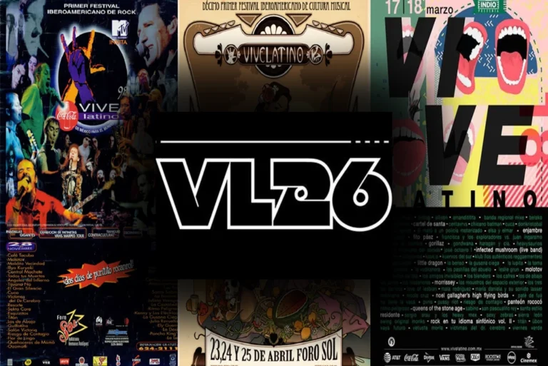 Cuáles han sido las mejores ediciones del Vive Latino