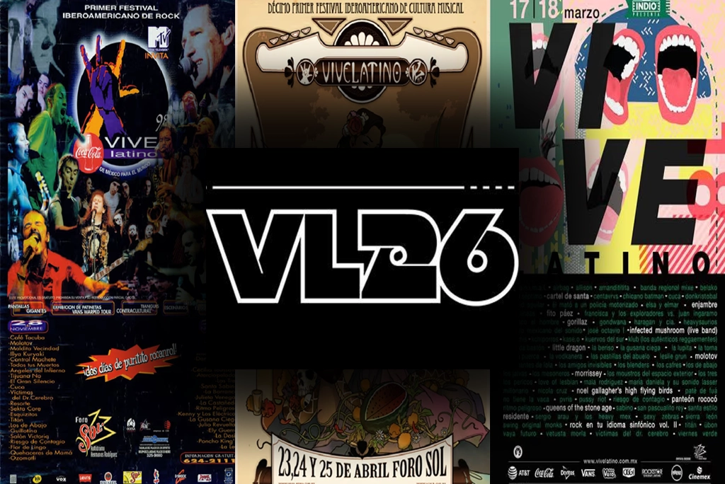 ¿Cuáles han sido las mejores ediciones del Vive Latino? Un viaje a la historia del festival