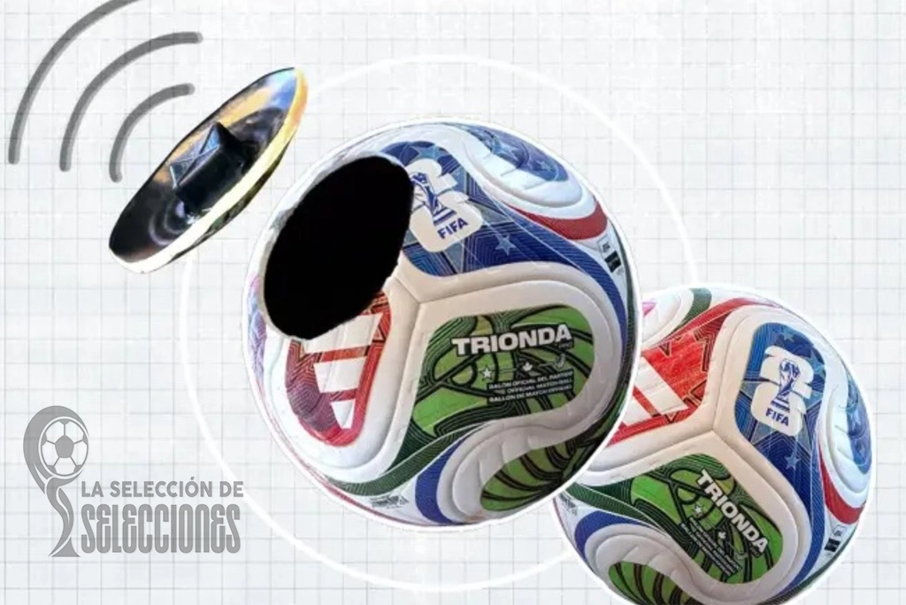 Descubre la tecnología del balón del mundial que lo hace el más inteligente