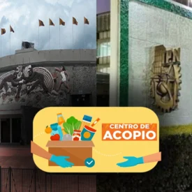 ¿Dónde están los centros de acopio IPN y UNAM? Horarios y artículos necesarios para apoyar
