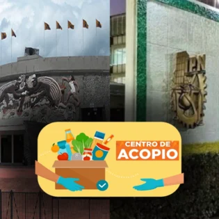 ¿Dónde están los centros de acopio IPN y UNAM? Horarios y artículos necesarios para apoyar