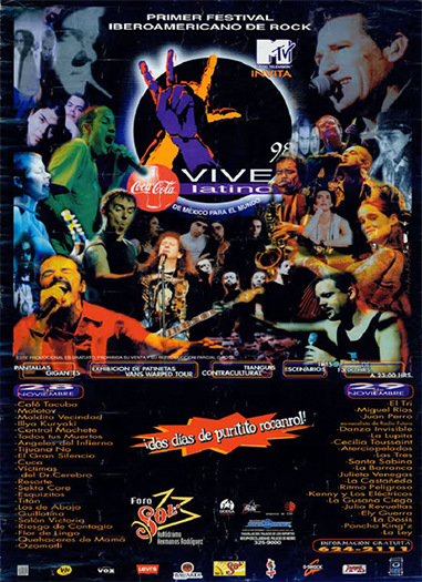 Festival Vive Latino 1998