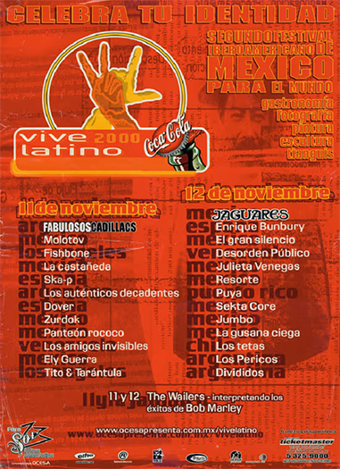 Festival Vive Latino 2000