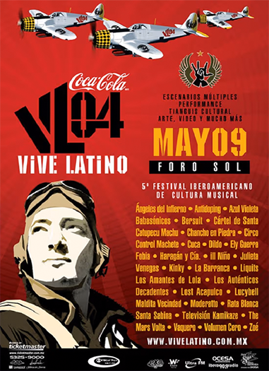 Festival Vive Latino 2004