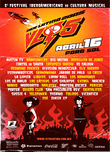 Festival Vive Latino 2005