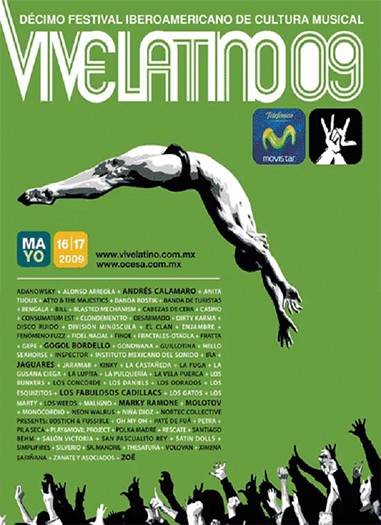 Festival Vive Latino 2009
