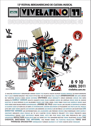 Festival Vive Latino 2011