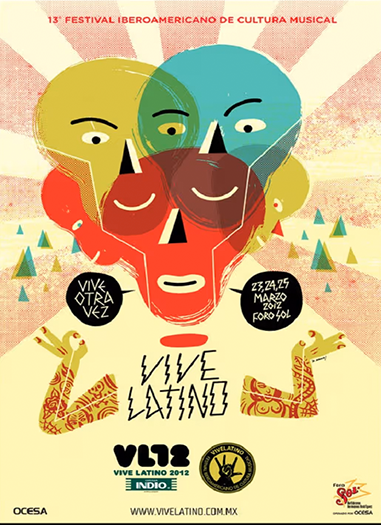 Festival Vive Latino 2012