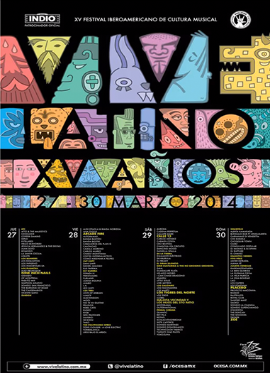Festival Vive Latino 2014