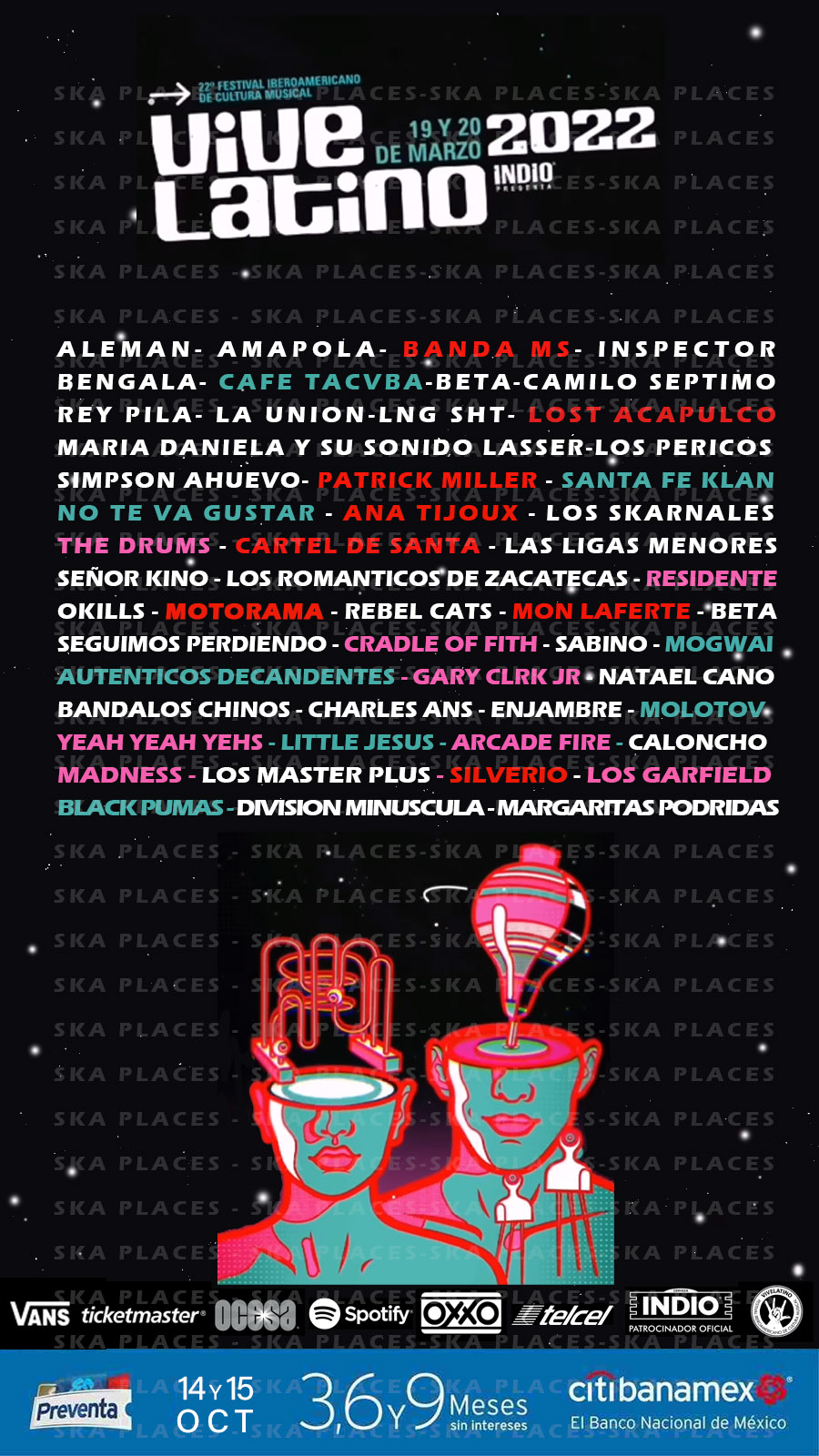 Festival Vive Latino 2022