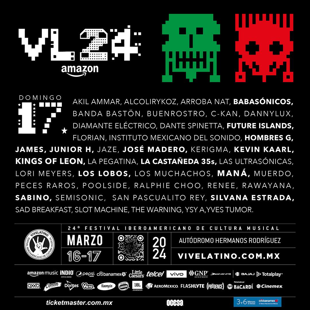 Festival Vive Latino 2024