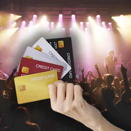 ¿Cuál es la mejor tarjeta de crédito para conciertos según tu estilo de vida?