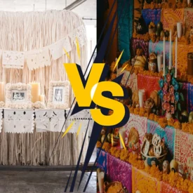 Altares de Día de Muertos minimalistas vs tradición mexicana: ¿moda o pérdida de significado?