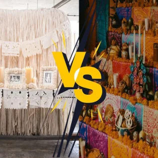 Altares de Día de Muertos minimalistas vs tradición mexicana: ¿moda o pérdida de significado?