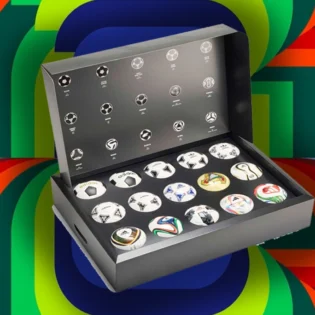 Mini set de Balones del Mundial: Todo sobre esta colección 2026